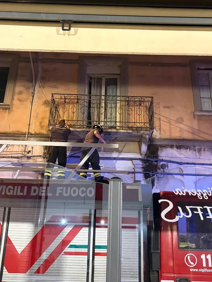 Vittoria, crollo sfiorato in un balcone del centro storico