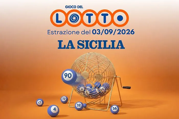 Lotto, 10eLotto e Superenalotto: le estrazioni del 3 settembre 2026