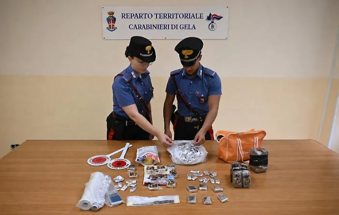 Gela,  la  droga nascosta negli elettrodomestici 