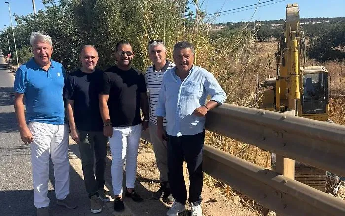 Sampieri, al via i lavori sul torrente Trippatore