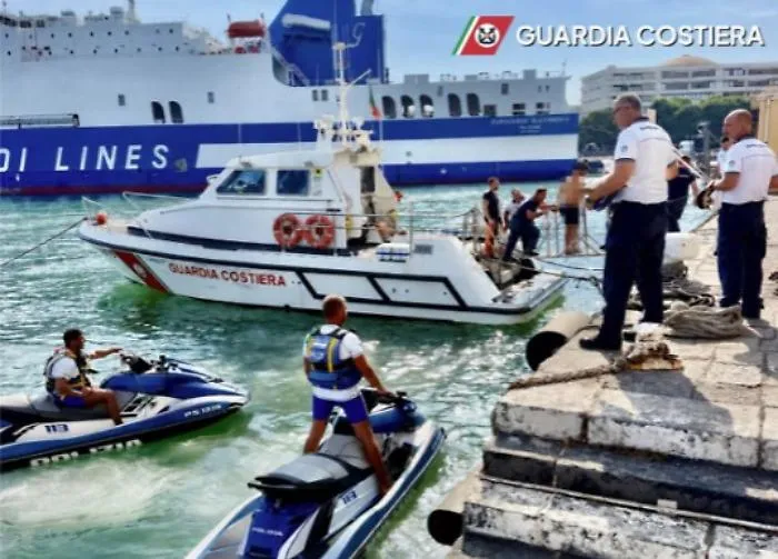 Ritrovato sano e salvo il 21enne scomparso in mare a San Giovanni Li Cuti