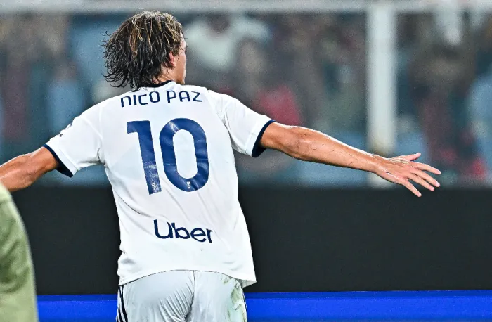 Il sogno lariano &egrave; realt&agrave;: Como capolista per una notte dopo il poker al Genoa