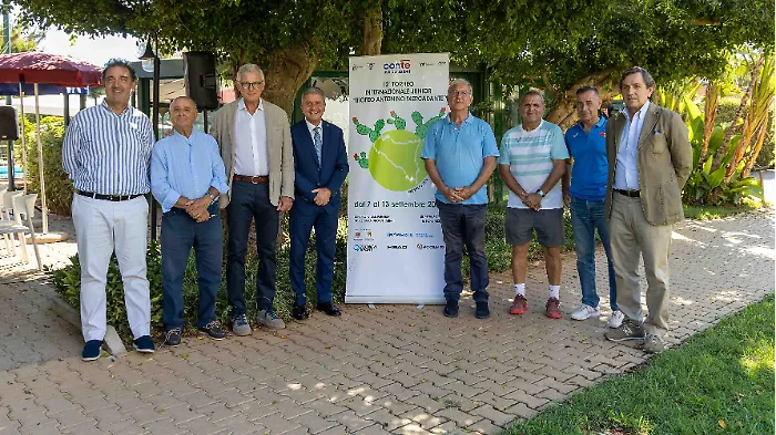 Tennis: torneo internazionale giovanile "Antonio Mercadante" al Ct Palermo con in campo gli eredi di Sinner e Cobolli