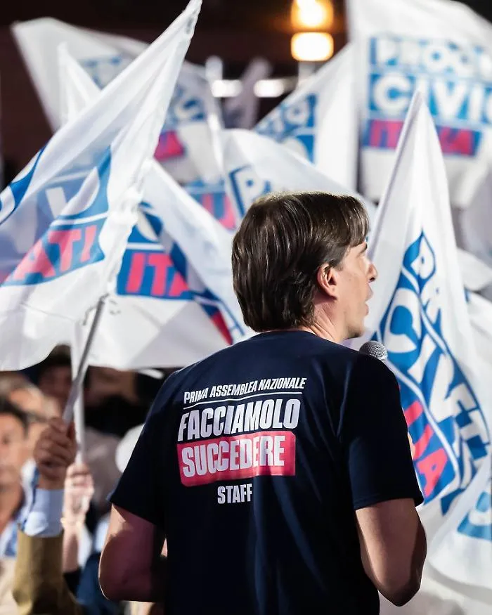 Progetto Civico Italia e Controcorrente: Onorato lancia un'alleanza civica per rinnovare il centrosinistra
