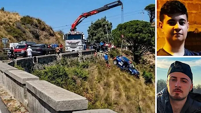 Cos&igrave; la tragica carambola del pilota Marco Nicoletti sui tornanti del Monte Erice non ha lasciato scampo a Karol e Giuseppe