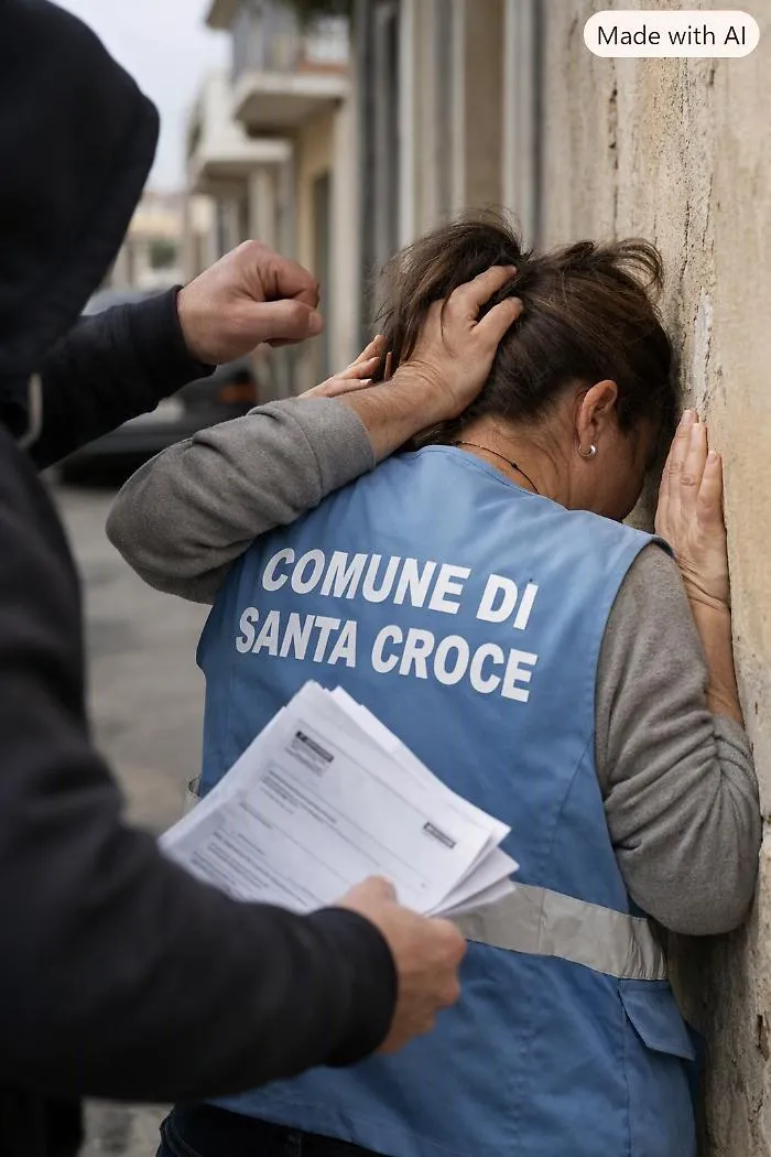 Santa Croce, aggredita mentre notifica atti per conto del Comune