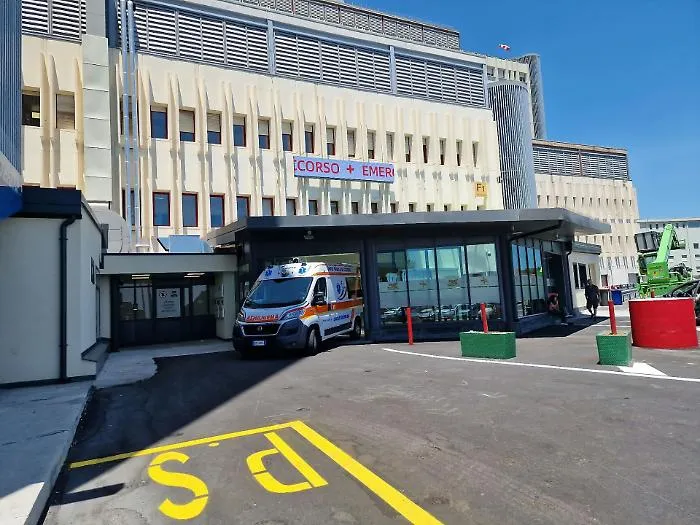 Entrata Ospedale Cannizzaro Catania