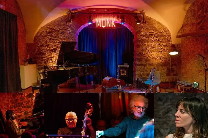 Monk Jazz Club: Dino Rubino, Nello Toscano, Giuseppe Privitera, Francesca Santangelo
