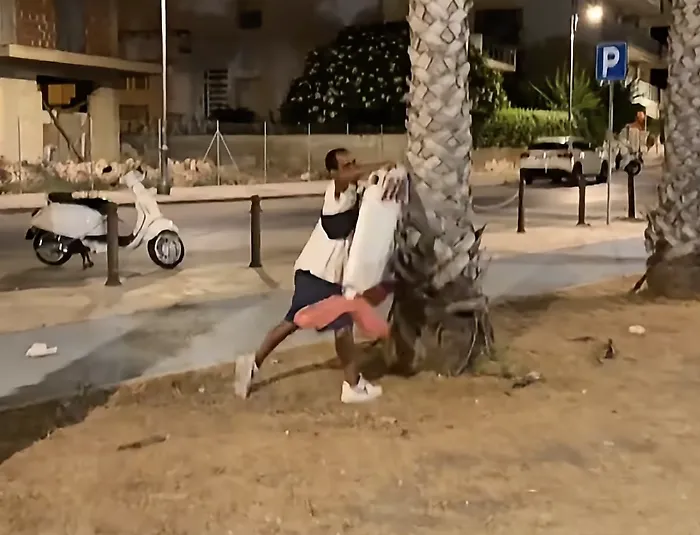 Pozzallo, quel video diventato virale che non fa ridere