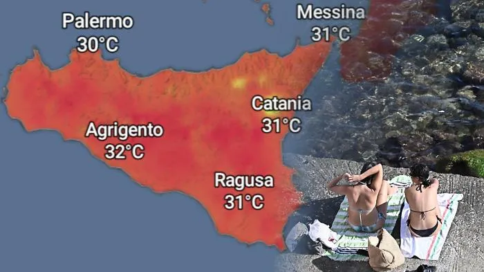 Quanto dura ancora il caldo in Sicilia? Ecco la risposta dei modelli e quando &egrave; attesa la possibile svolta meteo