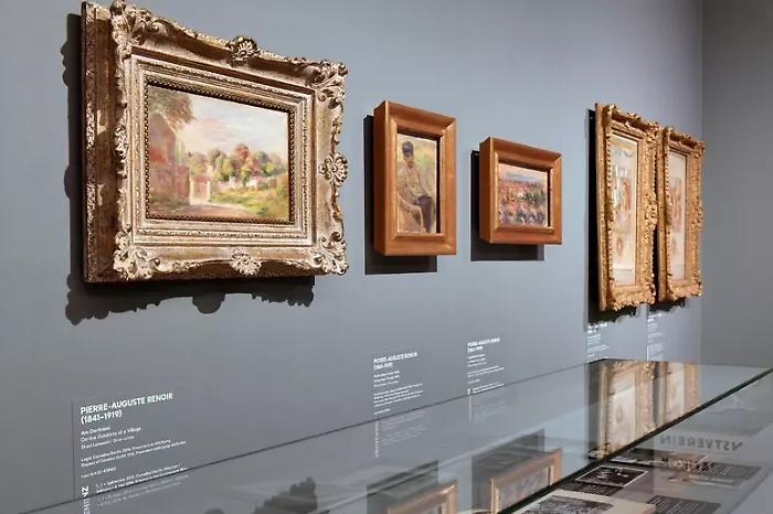 Colpo milionario in Costa Azzurra: rubate quattro opere dal "Museo Renoir"