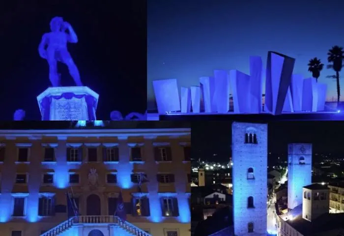 Giornata Mondiale della Fibrosi Cistica: l'Italia si illumina di blu