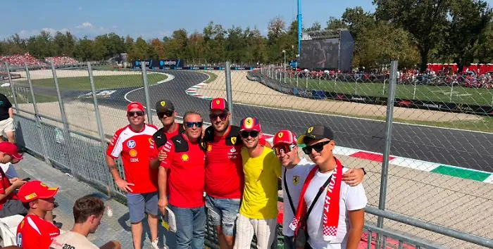Il Ferrari Club di Sortino protagonista al Gran Premio di Monza 2026