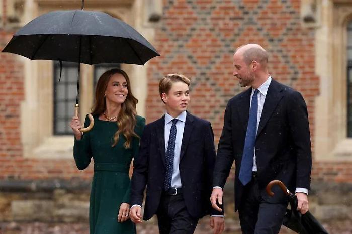 La scuola dei primi ministri accoglie il futuro re: il principe George inizia a Eton 