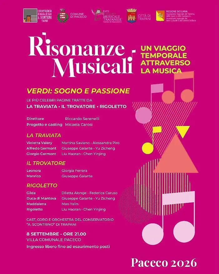 Risonanze in dialogo: clarinetto e quartetto d'archi aprono il ciclo nelle chiese di Paceco
