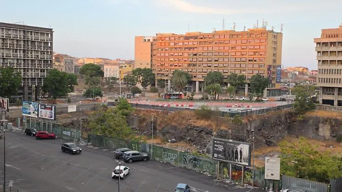 Catania: col nuovo masterplan per corso dei Martiti  niente pi&ugrave; parcheggio in piazza della Repubblica