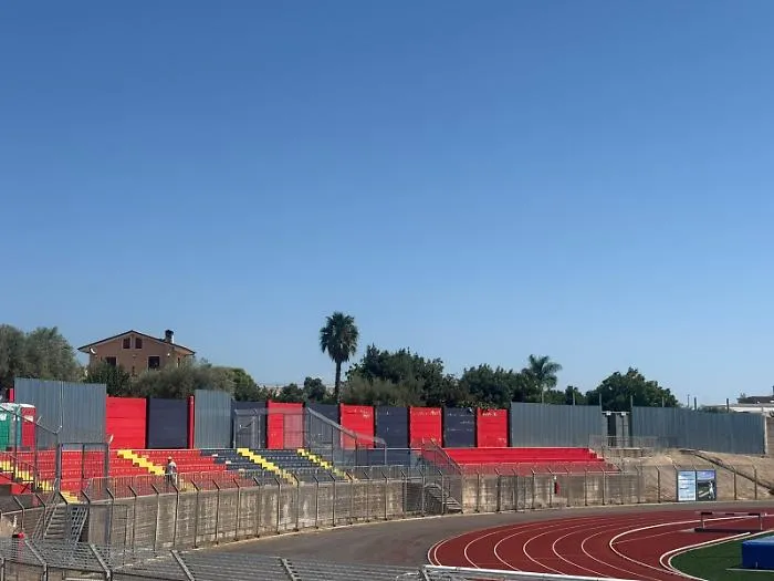 Modica, stadio agibile. Pronta anche la curva degli ospiti