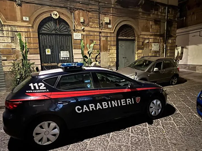 Si spara ancora a Catania, a San Cristoforo l&rsquo;ospite di un B&B chiama terrorizzato i carabinieri
