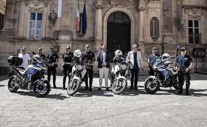 Rgausa, cresce il nucleo motociclisti della polizia locale