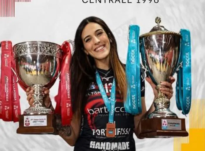 Pallavolista licenziata perch&eacute; in gravidanza, Asja Cogliandro riparte con una squadra siciliana