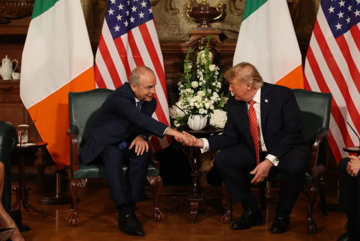 Trump apre all&rsquo;Irlanda unita, ma il futuro del Nord non si decide a Washington