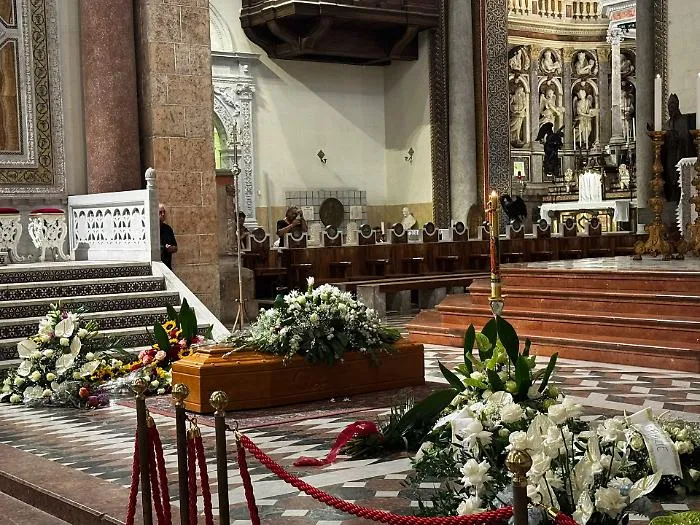 Morto al kartodromo di Agrigento, l'addio a Messina a Egidio Blandina