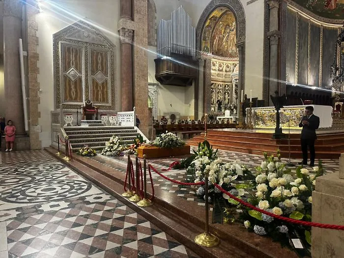 funerali egidio blandina