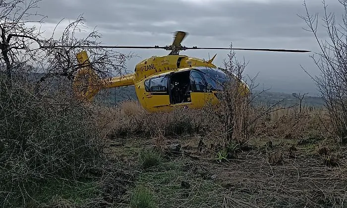 Biancavilla, lite in campagna per motivi di lavoro: una persona ferita, ricoverata in codice rosso