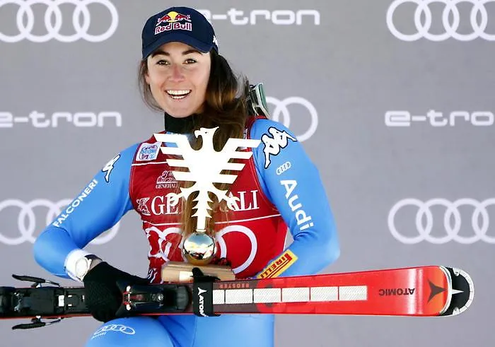Ansia per Sofia Goggia, sospeso il lavoro sulla neve di Ushuaia dopo alcuni malori