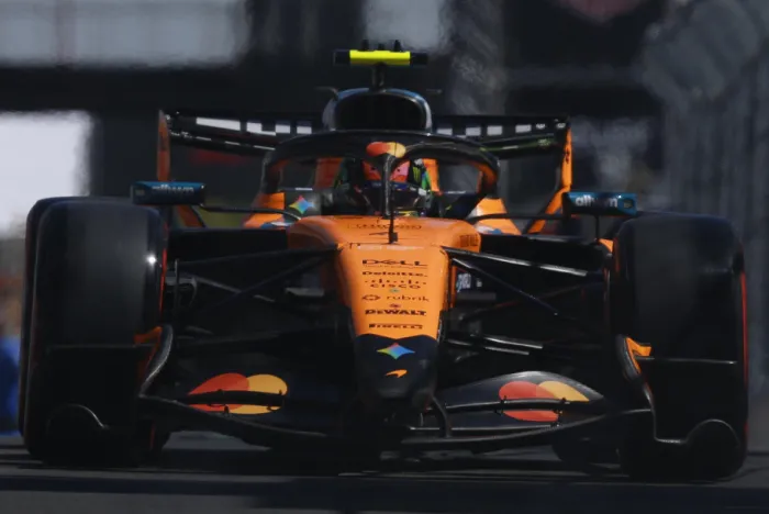 Norris beffa Antonelli a Madrid: la pole &egrave; sua (e la Ferrari c'&egrave;)