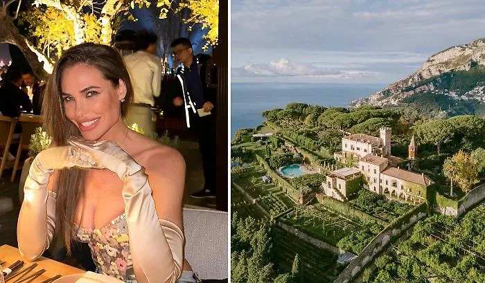 Ilary Blasi ci riprova: il s&igrave; blindato a Ravello con Bastian Muller