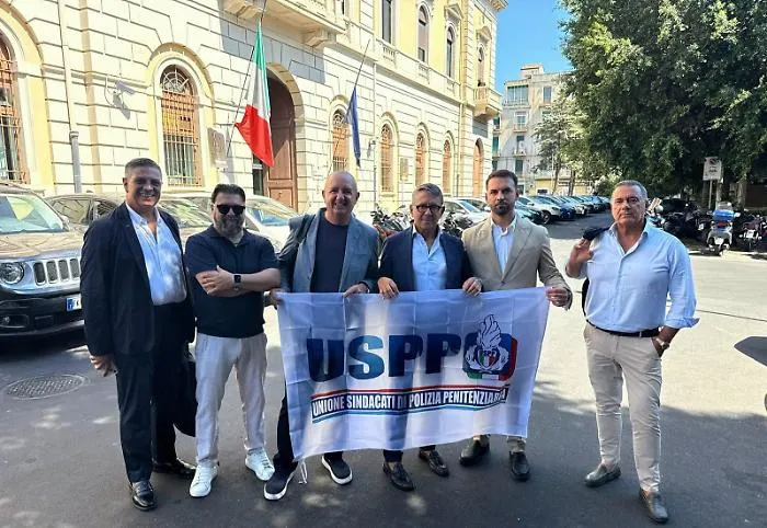 Catania, carcere di Piazza Lanza: l'Uspp lancia l'allarme su sovraffollamento, degrado e organici insufficienti