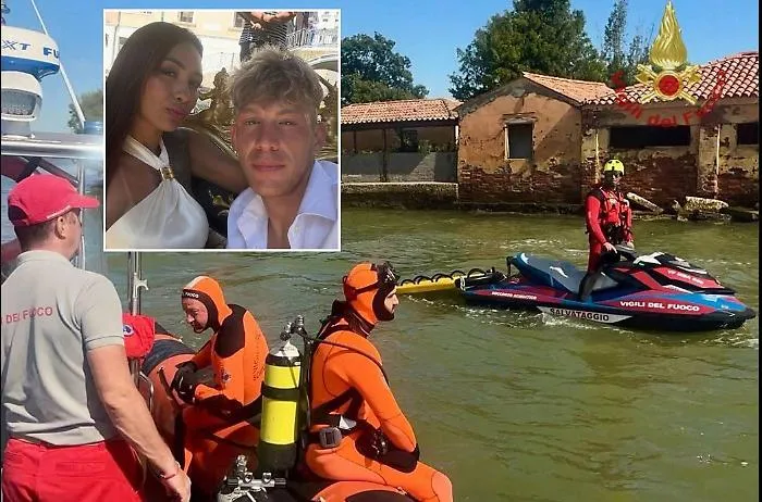 Scontro nella laguna di Venezia: lui in fin di vita, lei dispersa dopo l'impatto col taxi acqueo