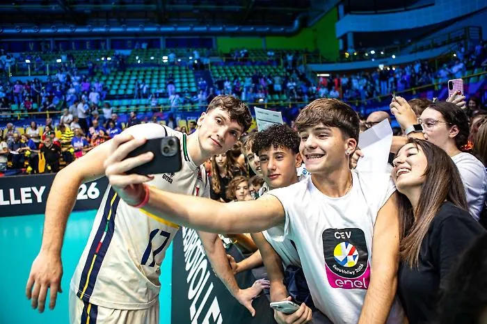 Italia padrone a Modena: 3-1 alla Slovacchia, gli azzurri matematicamente agli ottavi