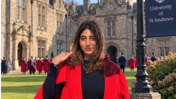 Da Catania fino in Scozia per studiare in un Ateneo con oltre sei secoli di storia