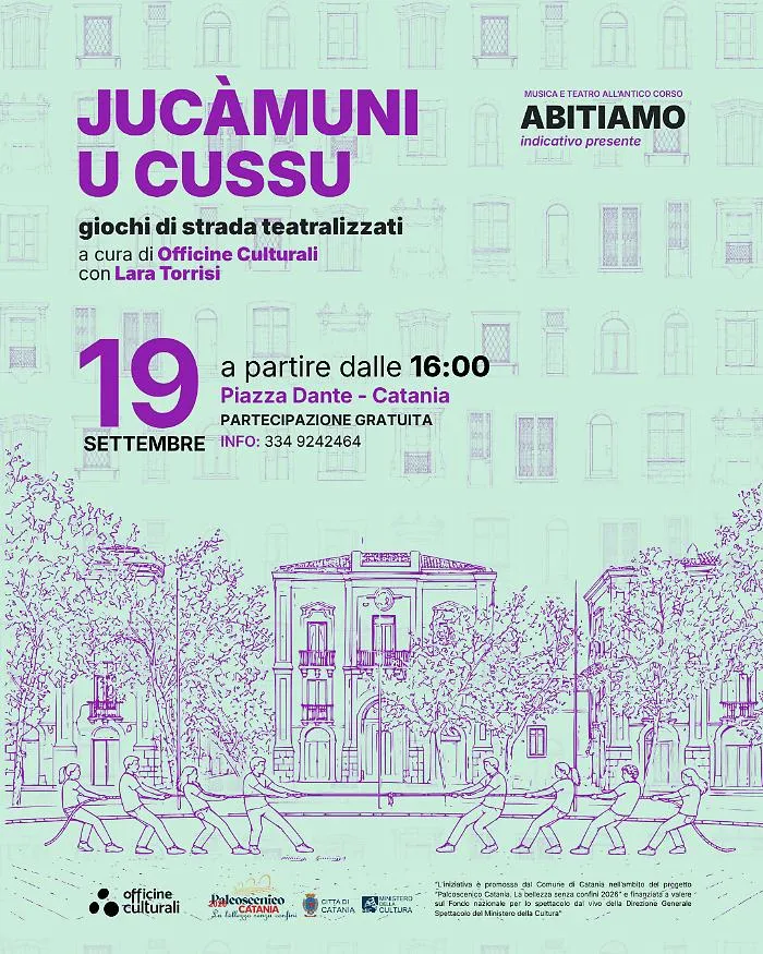 Juc&agrave;muni &lsquo;u Cussu: pomeriggio di giochi, teatro e memoria all&rsquo;Antico Corso