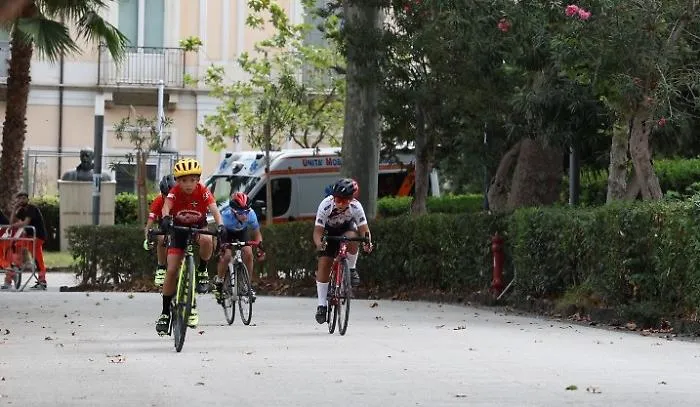 Trecento bambini in bici: che festa per il Meeting Giovanissimi a Catania