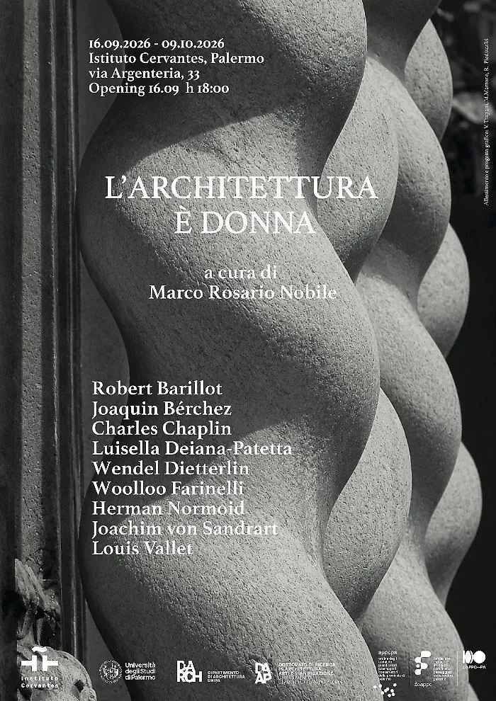 L'architettura &egrave; donna: frammenti femminili tra scultura e fotografia