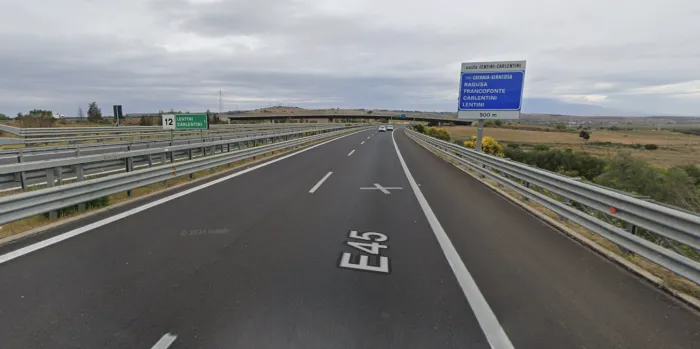 Autostrada A18, chiusure notturne tra la zona industriale di Catania e Augusta