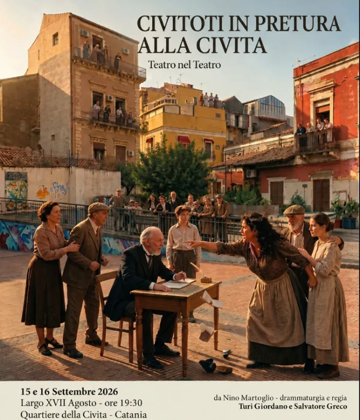 Balconi, vicoli e dialetto: "Civitoti in Pretura" anima la Civita
