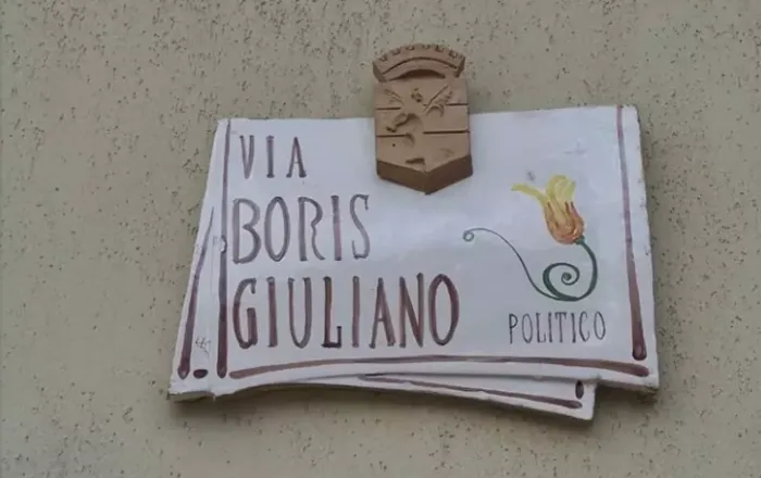 Gaffe a Castellana Sicula, una strada dedicata al "politico" Boris Giuliano