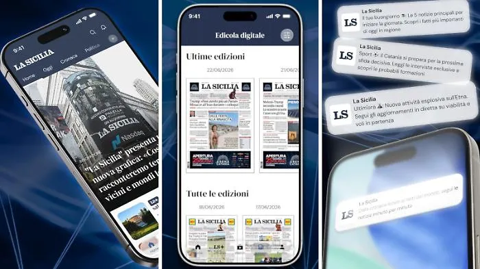 L'informazione siciliana guarda al futuro: La Sicilia lancia la sua nuova app ufficiale 