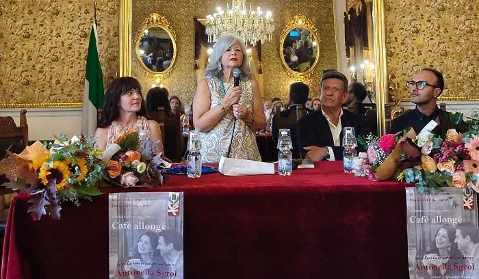 Da notaio a scrittrice: la sorprendente storia di Alessandra Sgroi