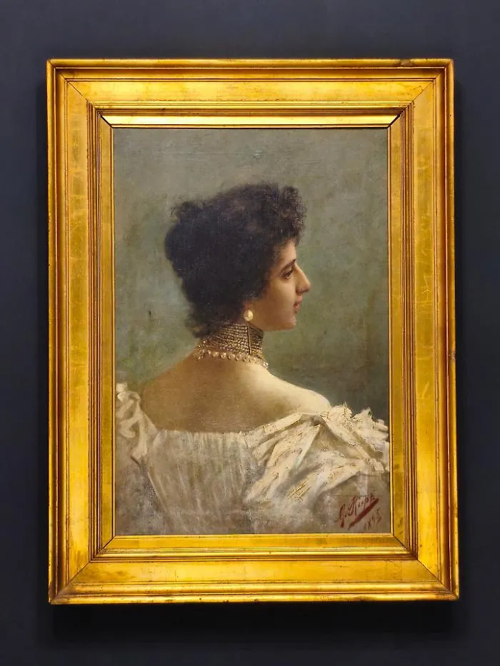 Franca Florio - dipinto