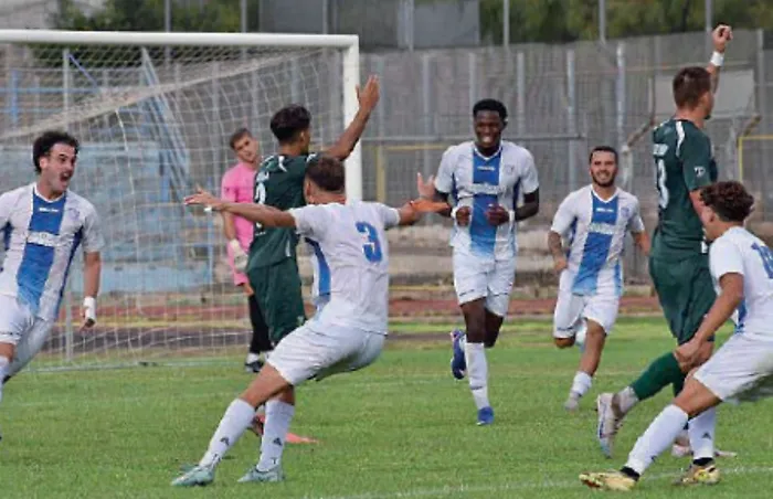 Il Ragusa calcio la riprende alla fine, Capone sigla il pari con il Lamezia