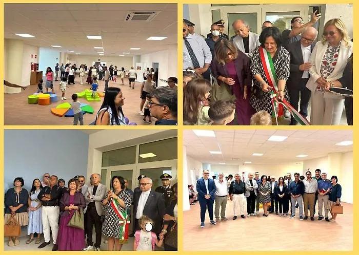 Comiso, inaugurata la scuola dell'infanzia Mazzini