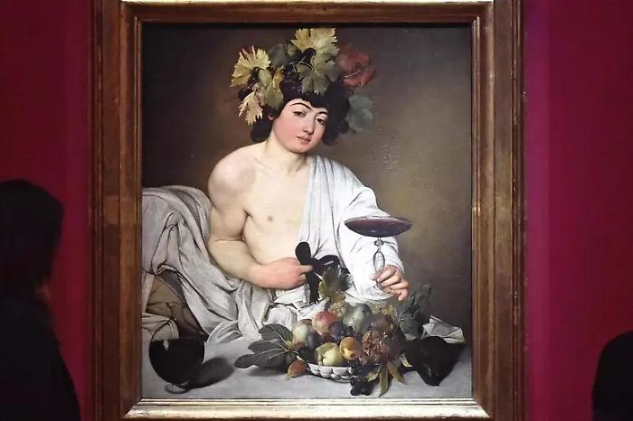 A Firenze piove a dirotto, infiltrazioni agli Uffici e una teca salva dall'acqua un quadro di Caravaggio