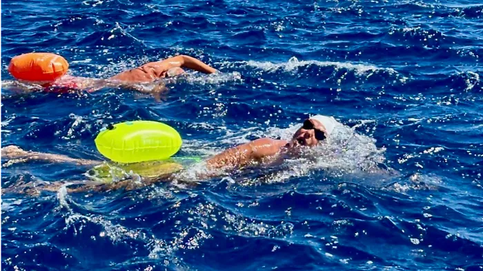 Dalla traversata dello Stretto di Messina a quello del Bosforo in Turchia, la passione per lo sport non ha limiti di et&agrave; per tre formidabili ragusani