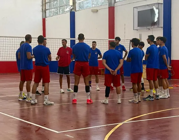 Inizia l'avventura dell'Asd Giarratana nel campionato di Serie B di volley maschile