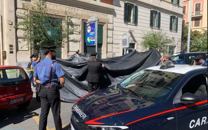 Chi &egrave; l'uomo che sparava col fucile ad aria compressa alle donne del quartiere Prati a Roma
